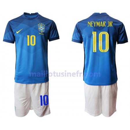 Maillot de Foot Brésil Neymar JR 10 Extérieur 2020 - Enfant Maillot de Foot Brésil Neymar JR 10 Extérieur 2020 - Enfant